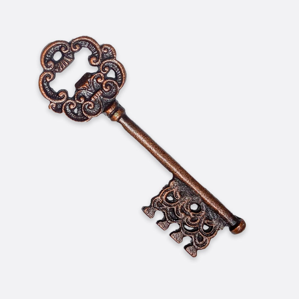 Softel Antique Key Bottle Opener in Antique Copper Set - 3