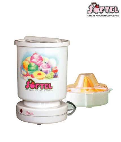 Softel Ice Cream Maker 45 Watts