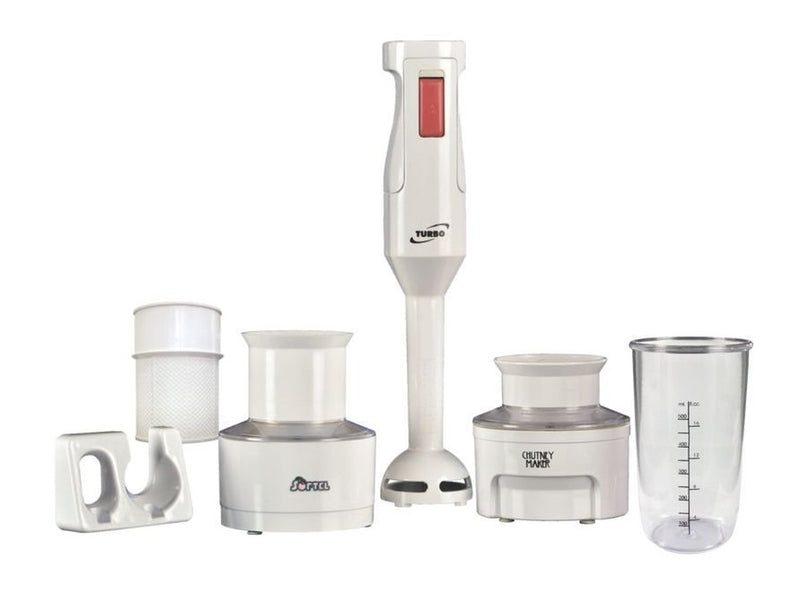 Softel Turbo with Chutney Maker and Chopper 250 W Hand Blender