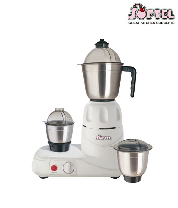 Softel Mixer Grinder 3 Jar Mixer Grinder