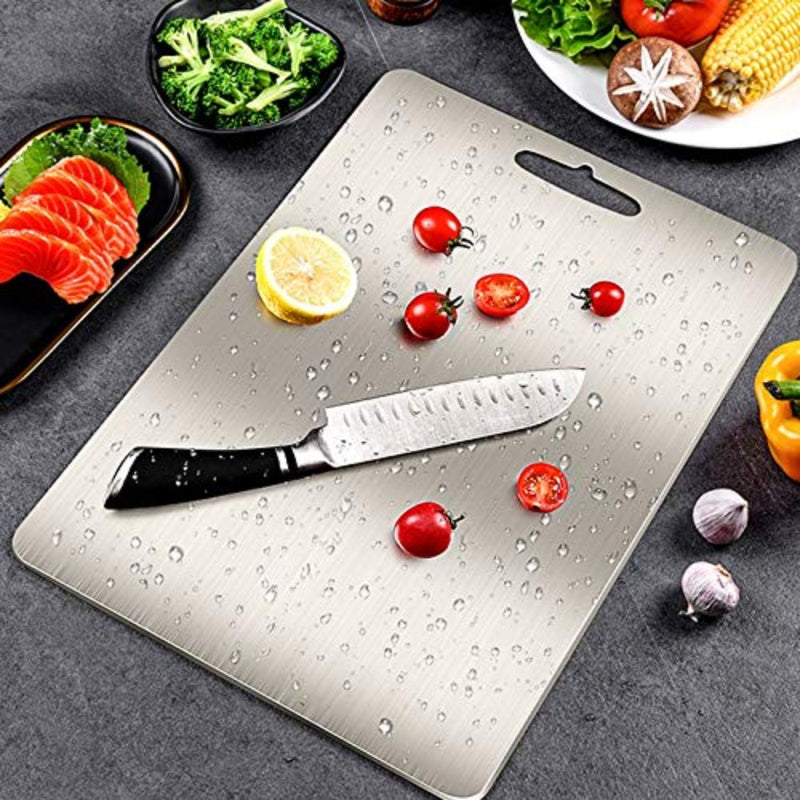 Toral Stainless Steel Chopping Board - 5