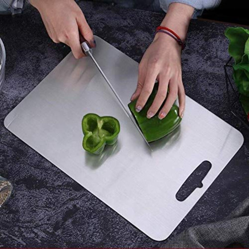 Toral Stainless Steel Chopping Board - 6