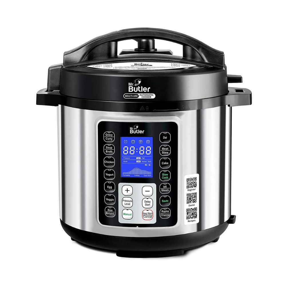 Butler RoboChef Litre Instant Pot 9-In-1 Multi-Use Automatic