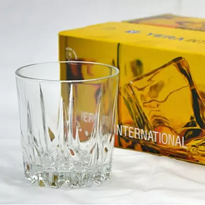 Yera Whisky 345 ML Tumblers Set - 3