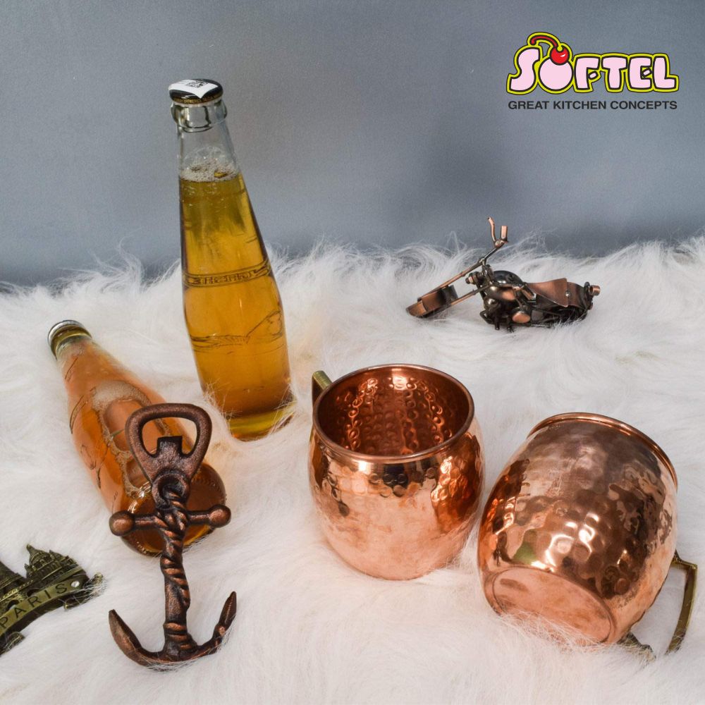 Softel Antique Copper Finish Handcrafted Ship Anchor/Nautical Bottle Opener - 5