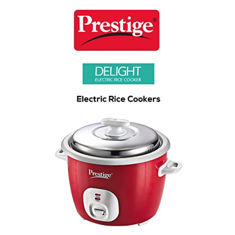 Prestige Cute Rice Cooker with Close Fit Stainless Steel Lid - 42205 - 5