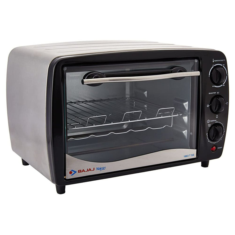 Bajaj Majesty 1603 TSS 16 Litre Oven Toaster Griller (OTG) - 70565 - 1