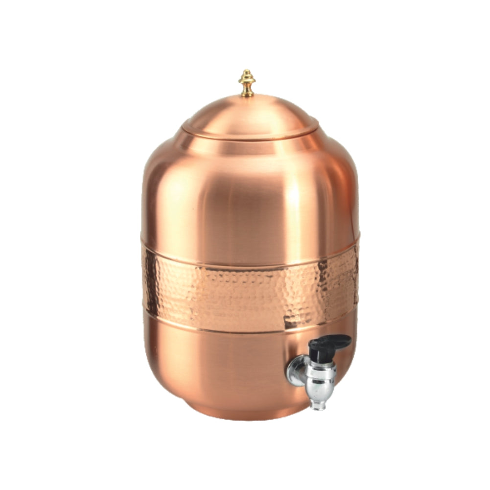 Lacoppera Hammered Halo Matka with Stand - LH-5001-H4-5