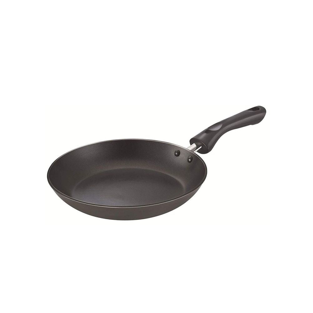 Prestige Signature Hard Anodized Aluminum Induction Bottom Fry Pan Black