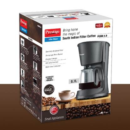 Prestige Coffee Maker - DRIP Type PCMD 4.0 | 0.7 L