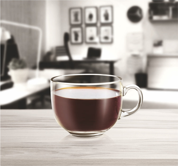 Treo Vigor Elect 135 ML Tea Coffee Mug Set Of 6 Pcs - Tre0059