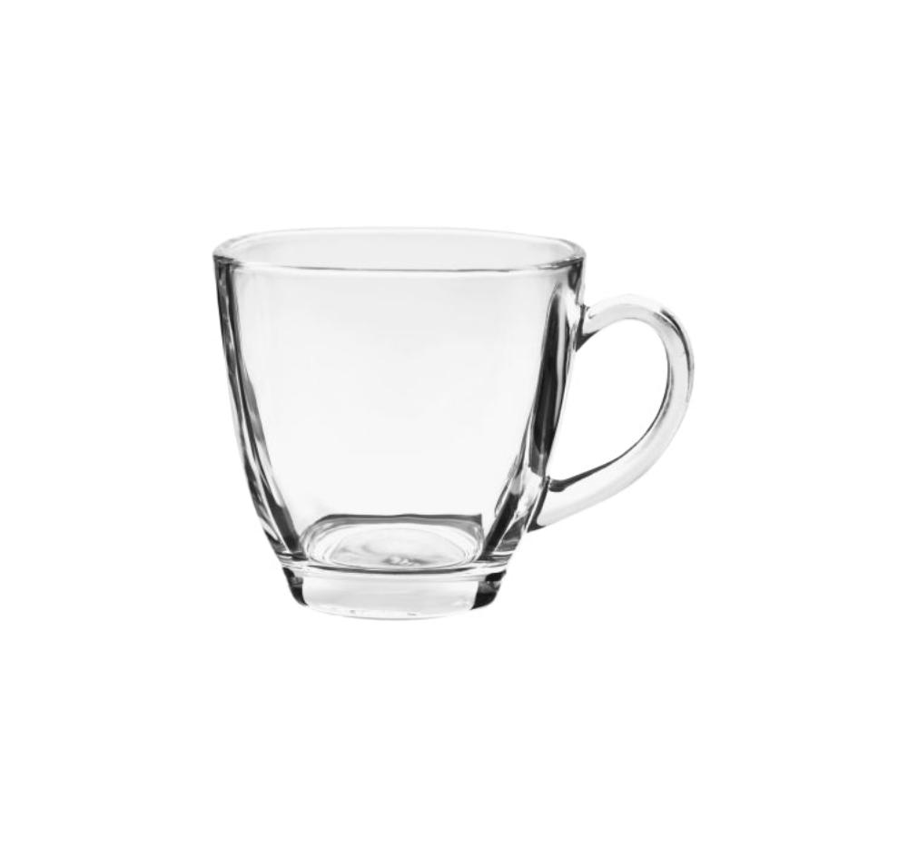 Treo by Milton Kenya Elect Mug - Set of 6 Double Wall Glass Light Weight Coffee Cups | 190 ML on www.rasoishop.com