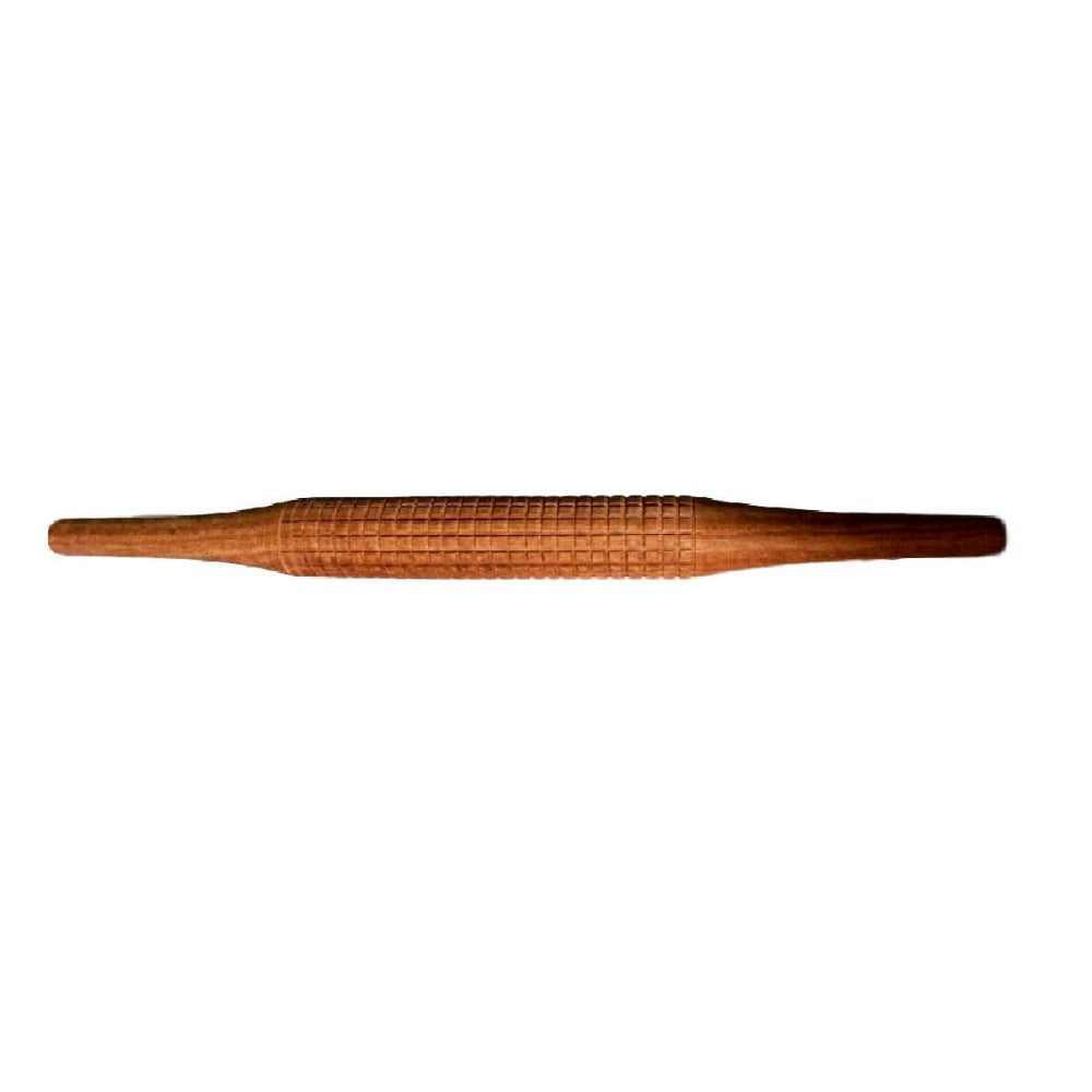 RasoiShop Wooden Checks Belan - 3