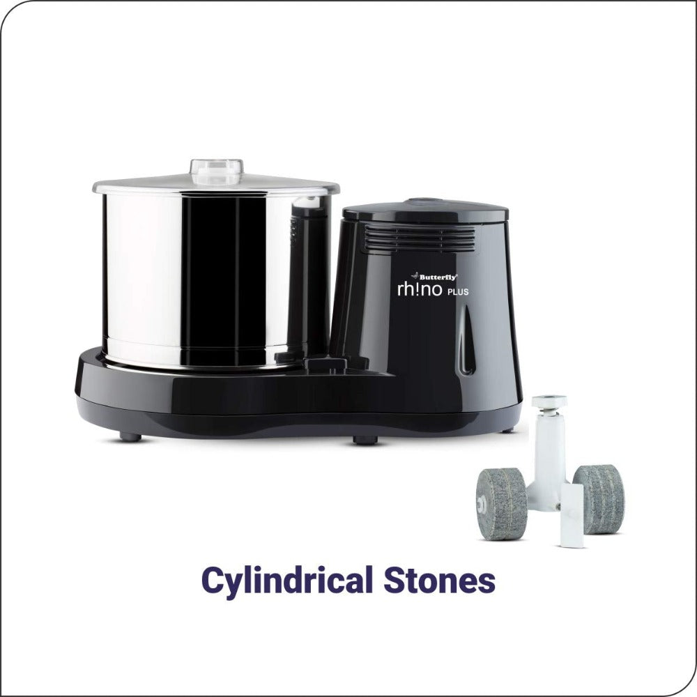 Butterfly Rhino Plus 150 Watts 2 Litre Wet Grinder - 6