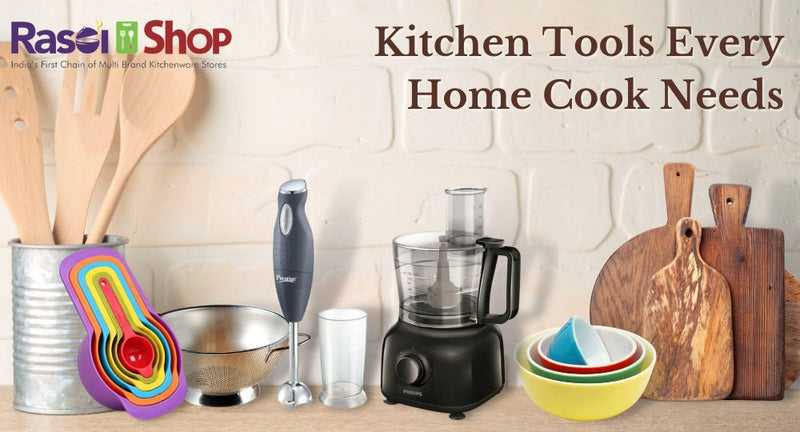 The Essential Kitchen Tools Every Home Cook Needs!