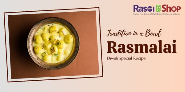 Diwali Special Homemade Rasmalai Recipe