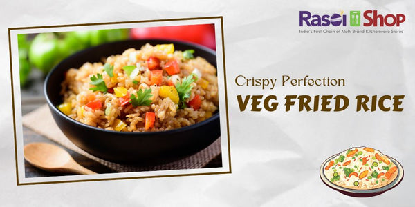 Crispy Perfection: Elevate Your Plate with Veg Fried Rice Bliss