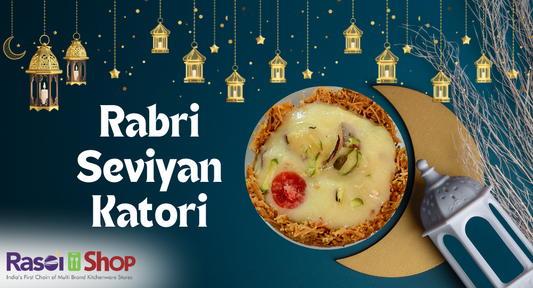 Eid Special Recipe - Rabri Seviyan Katori