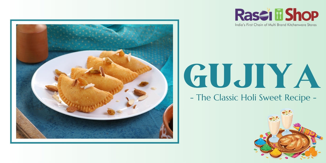 Gujiya – The Classic Holi Sweet Recipe