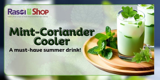 #MintCorianderCooler
