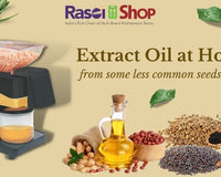 Extract Oil at Home from some less Common Seeds using Softel Oil Maker