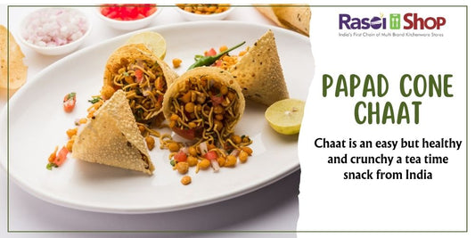 #papad_cone_chaat