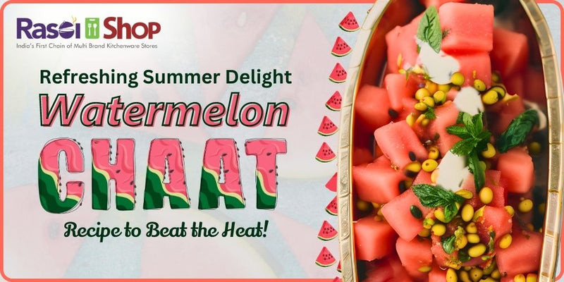 Refreshing Summer Delight: Watermelon Chaat Recipe to Beat the Heat