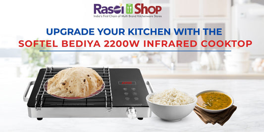 Upgrade Your Kitchen with the Softel BEDIYA Infrared Cooktop🔥