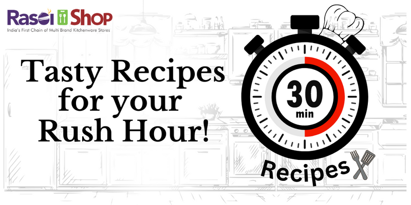 30-Minute Meals: Fast and Flavorful Recipes