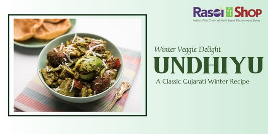 Undhiyu (Winter Veggie Delight) - A Classic Gujarati Winter Recipe