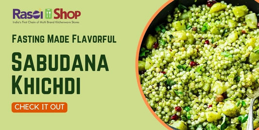 Fasting Made Flavorful: Vrat Special Sabudana Khichdi