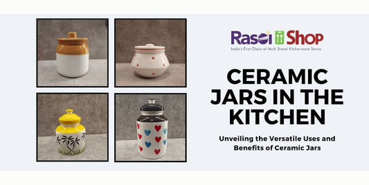 Ceramic Jars in the Kitchen: Where Elegance Meets Functionality