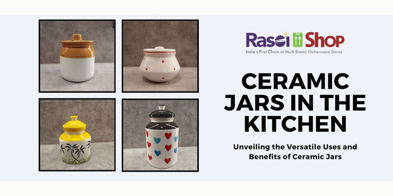 Ceramic Jars in the Kitchen: Where Elegance Meets Functionality