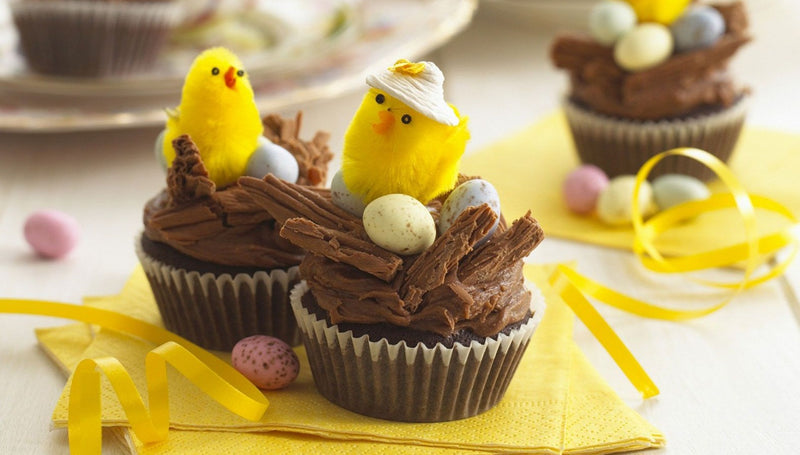 Cutest Easter Cupcake Recipe for Your Easter Table