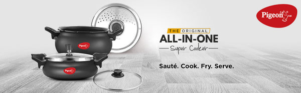 All-In-One Super Cooker Hard Anodised