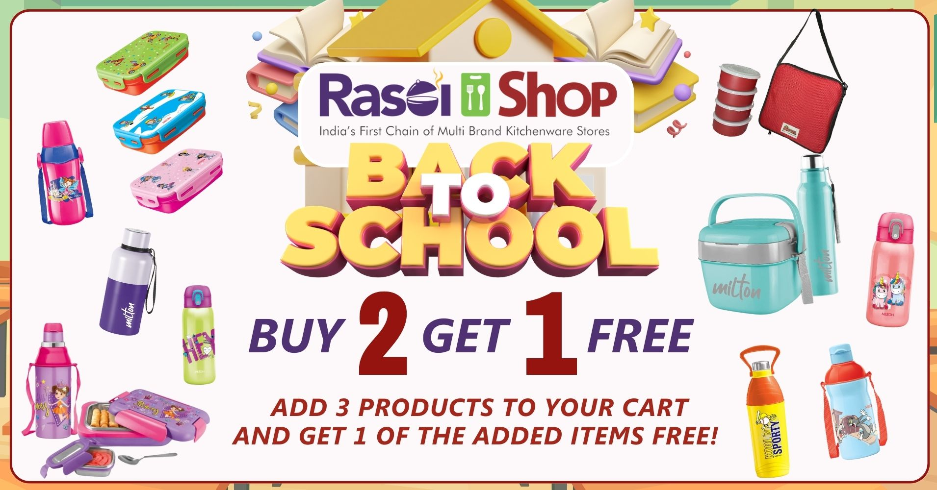 Back to School – Rasoi Shop