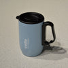 Cello Duro Coffee Style Double Wall Insulated Mug with Lid - 5