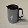 Cello Duro Coffee Style Double Wall Insulated Mug with Lid - 6