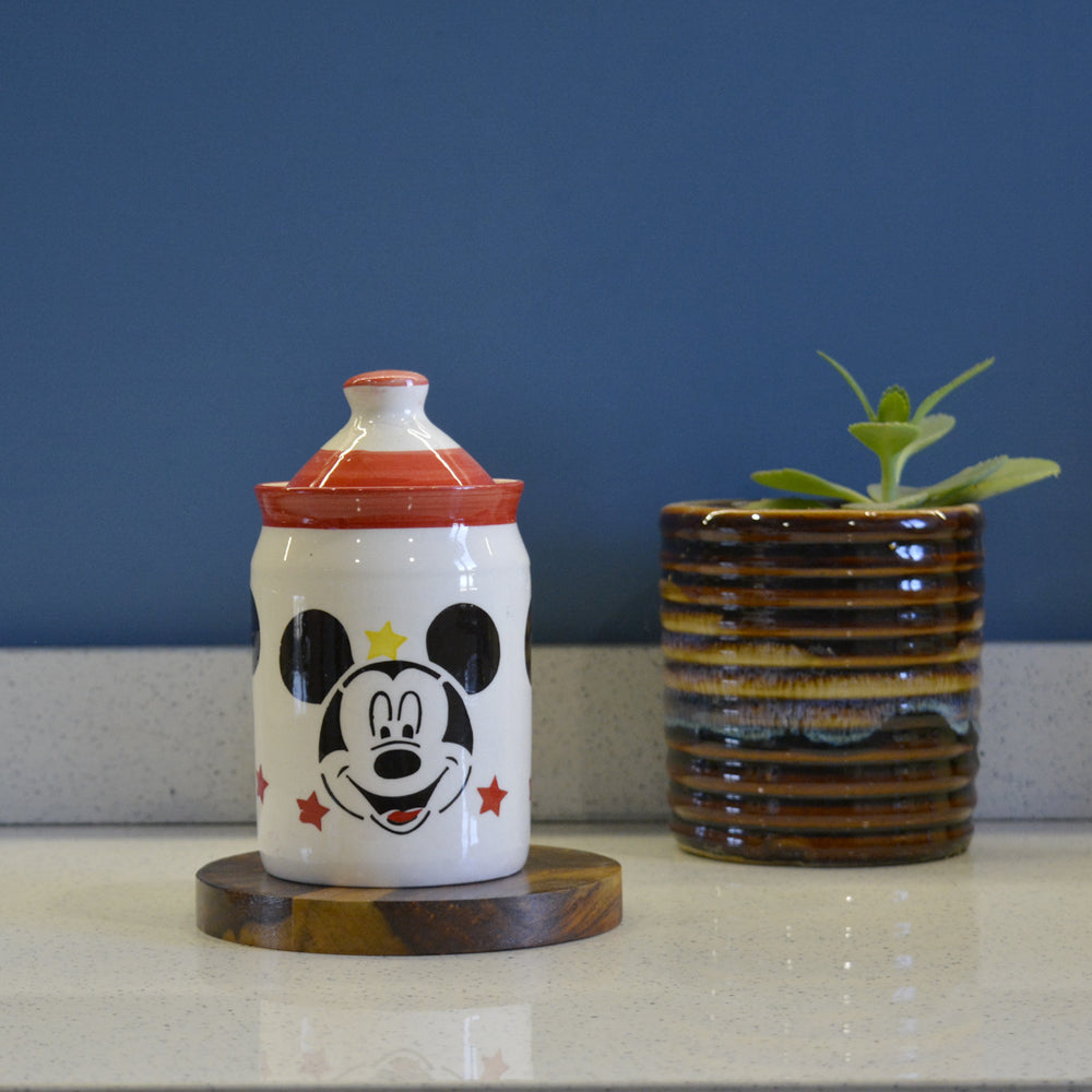 Rasoishop Cartoon Shape Ceramic Jar - 5