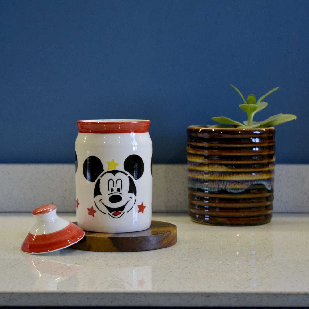 Rasoishop Cartoon Shape Ceramic Jar - 6