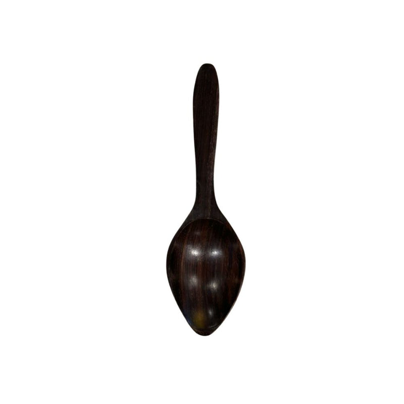 KVG Rose Wood Chinese Spoon Flat Handle - 2