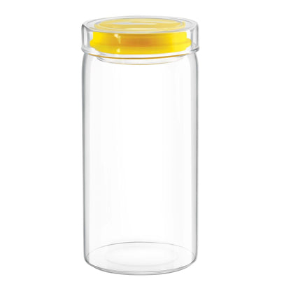 Treo Borosilicate Glass Alin Jar with Glass Lid - 16
