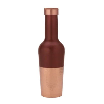 Lacoppera Madira Coco 1000 ML Pure Copper Water Bottle - 3