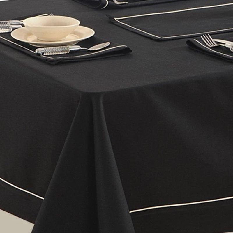 Swayam Plain Flat Rectangular Table Cover - 4