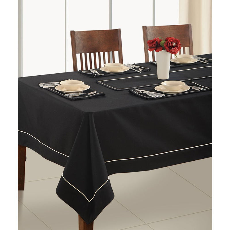 Swayam Plain Flat Rectangular Table Cover - 3