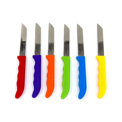 Classy Touch Stainless Steel Kitchen Knife Set - 1