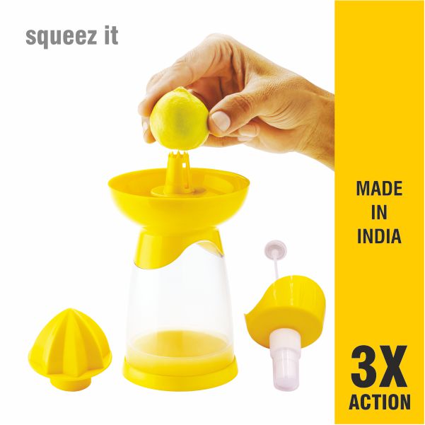 Classy Touch 3 in 1 Juicer Cum Sprayer Squeezer - 7