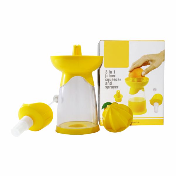 Classy Touch 3 in 1 Juicer Cum Sprayer Squeezer - 12