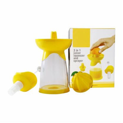 Classy Touch 3 in 1 Juicer Cum Sprayer Squeezer - 12