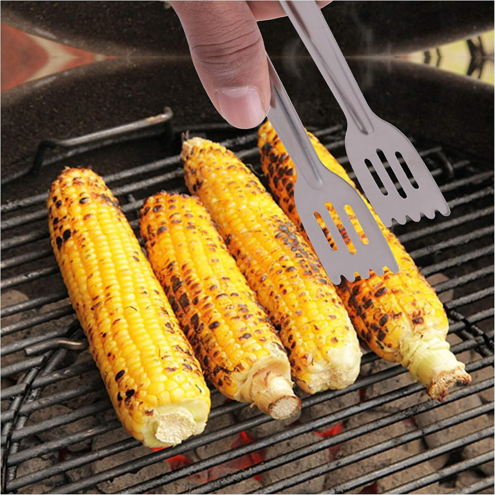 Classy Touch Stainless Steel Kitchen Tong - CT257 - 2